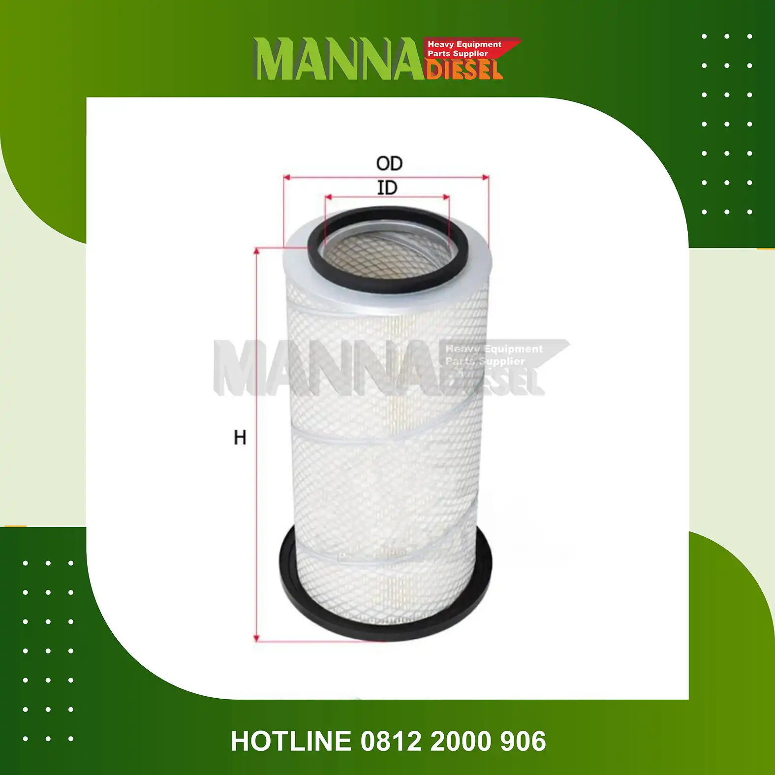 sparepart alat berat