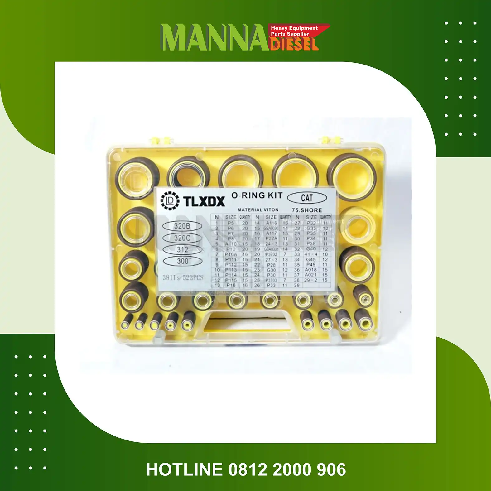 sparepart alat berat