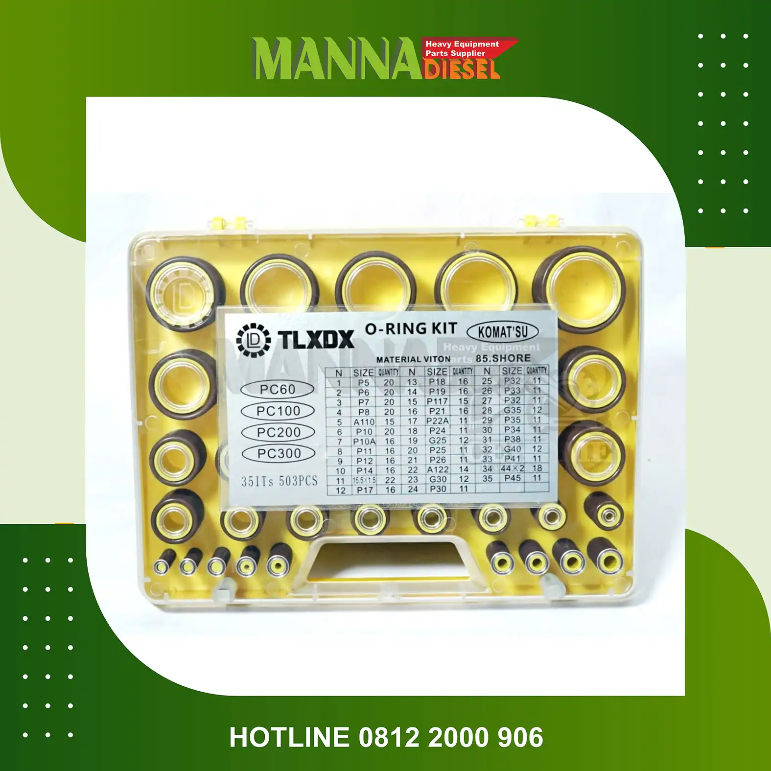 sparepart alat berat