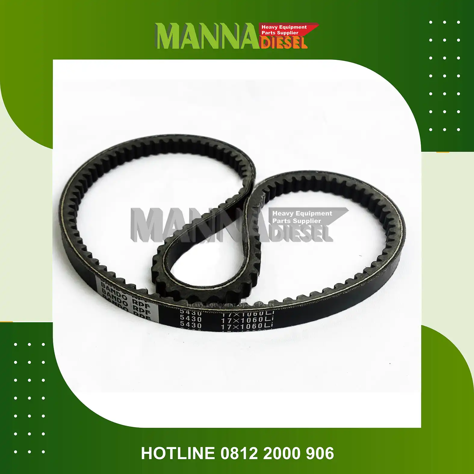 RPF-5430-1 sparepart alat berat