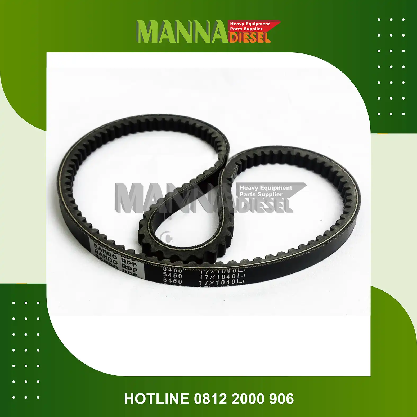 sparepart alat berat