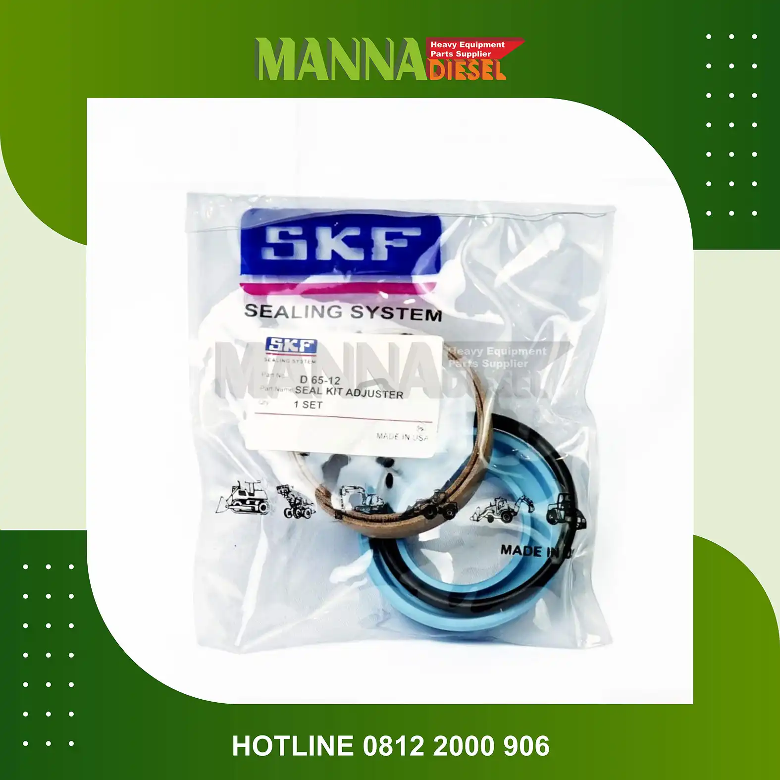 sparepart alat berat