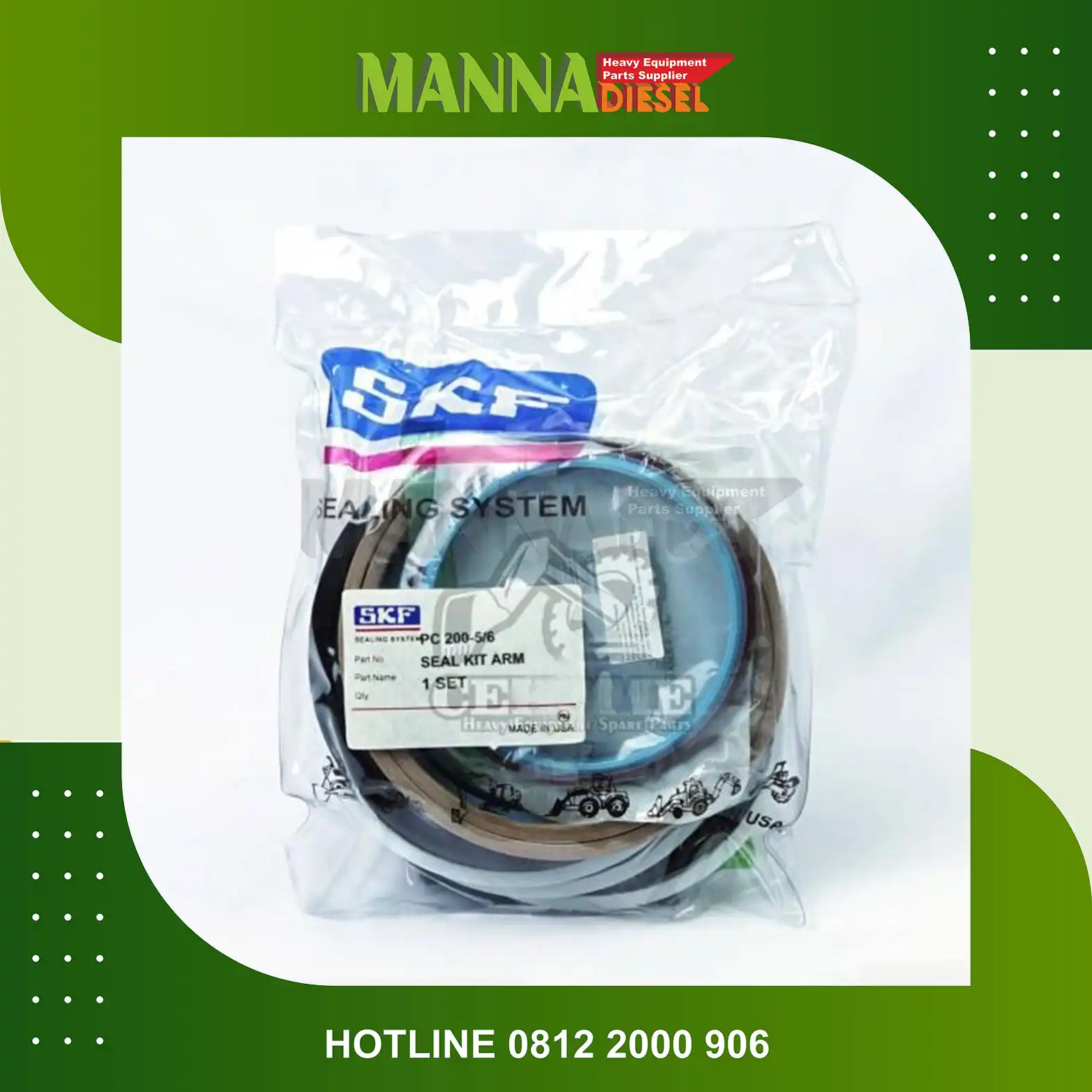 sparepart alat berat