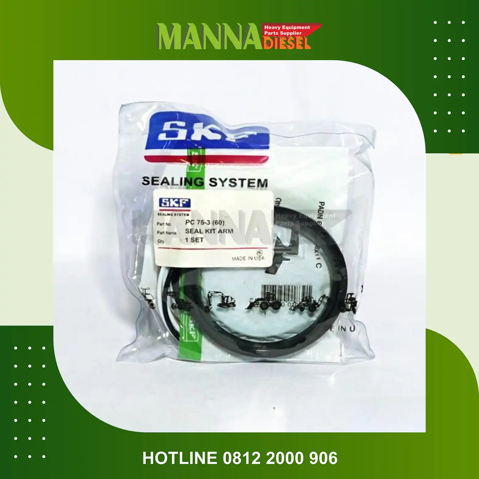 sparepart alat berat