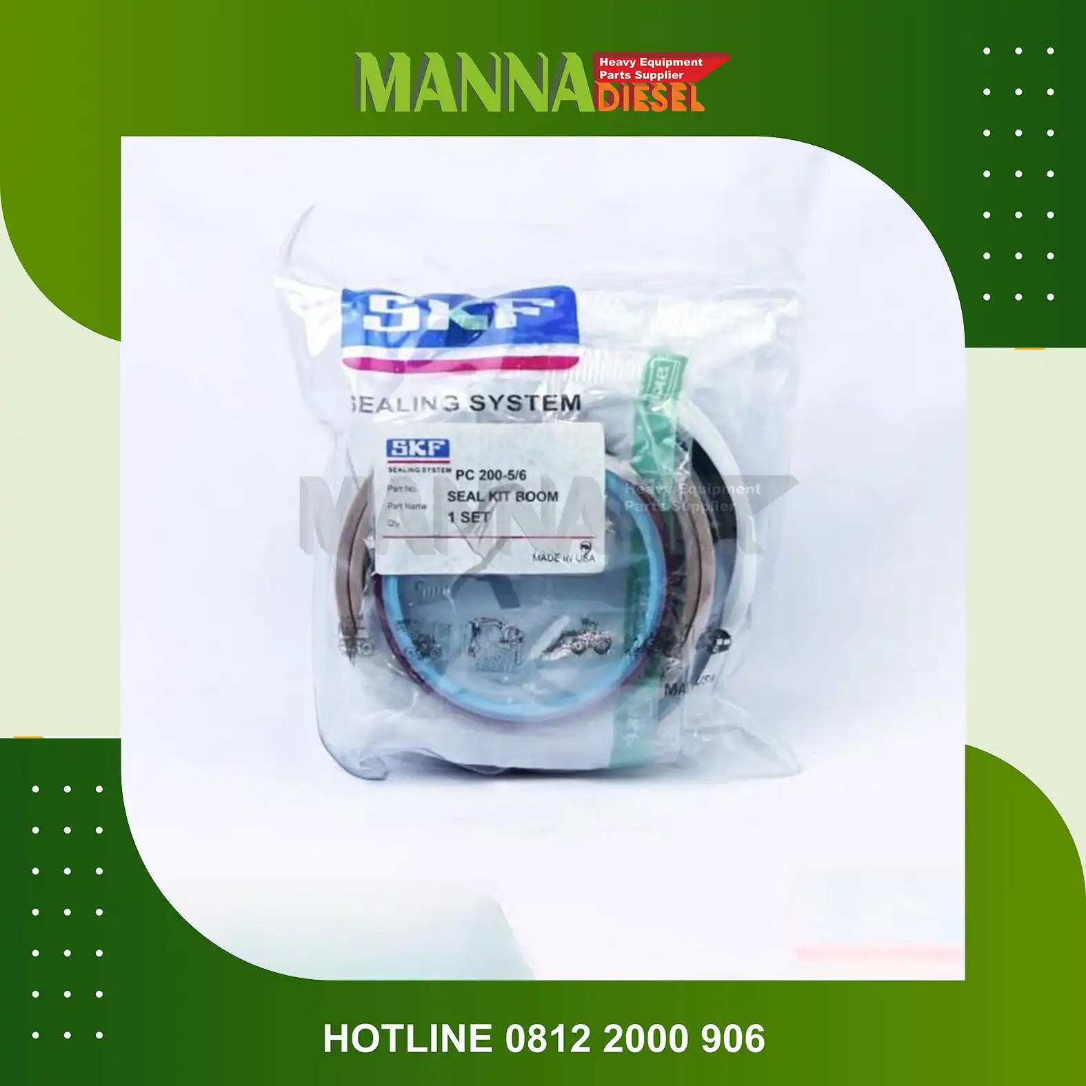 sparepart alat berat