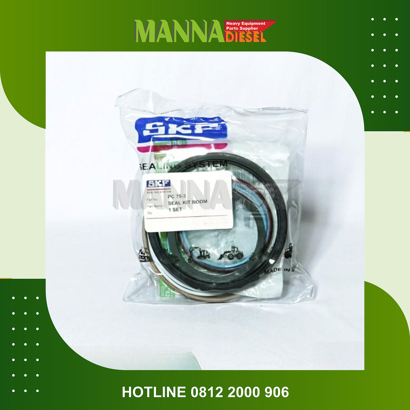 sparepart alat berat