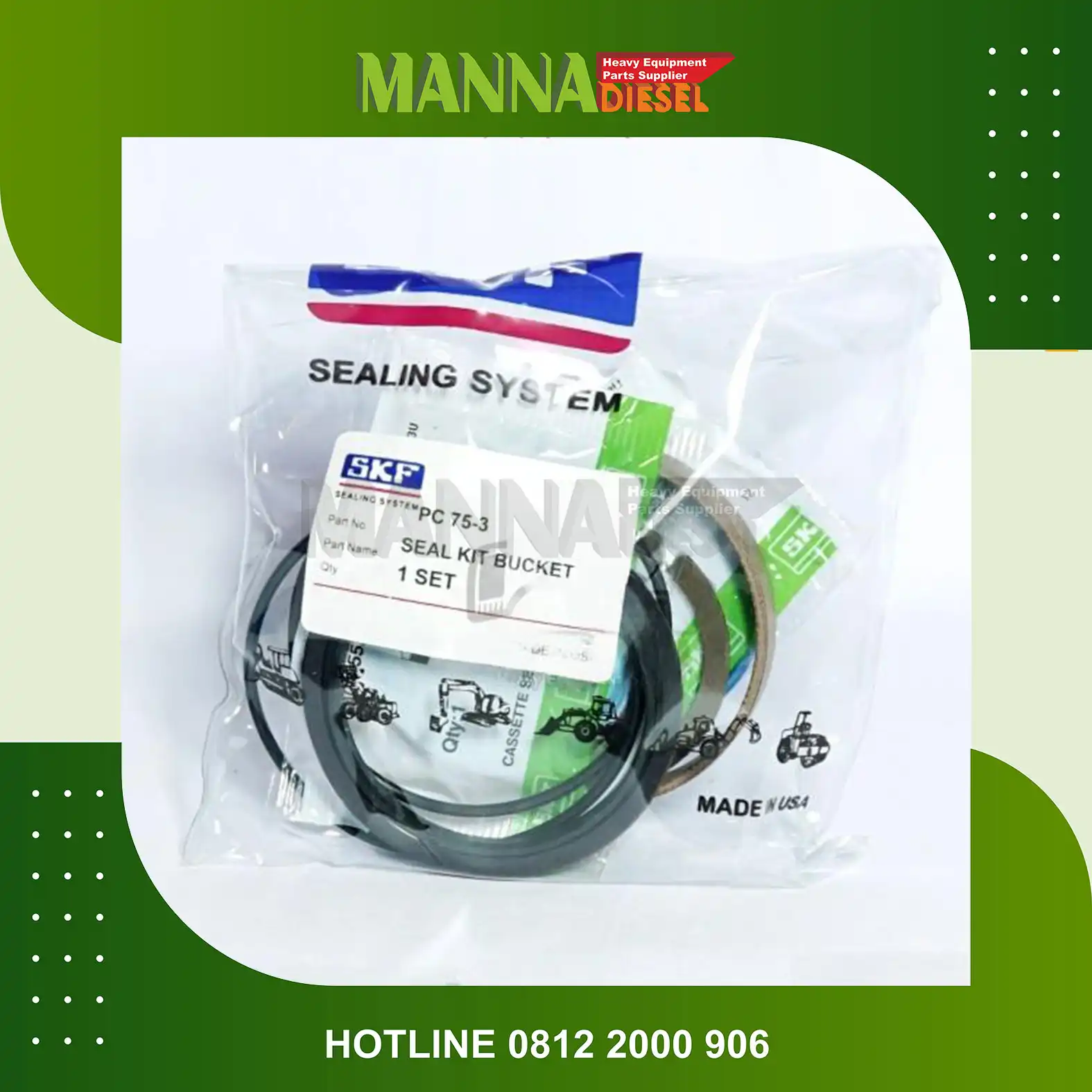 sparepart alat berat