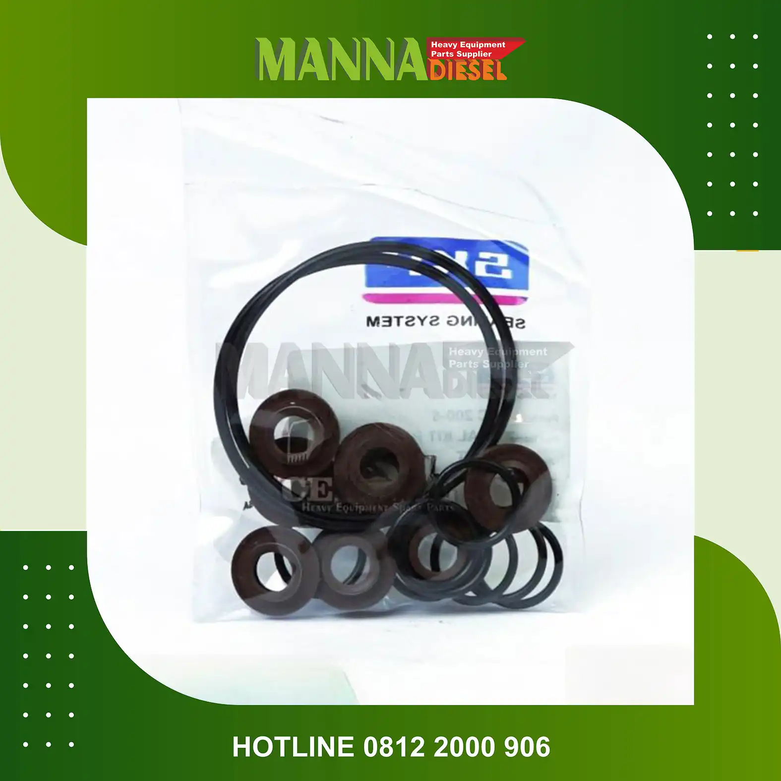 sparepart alat berat