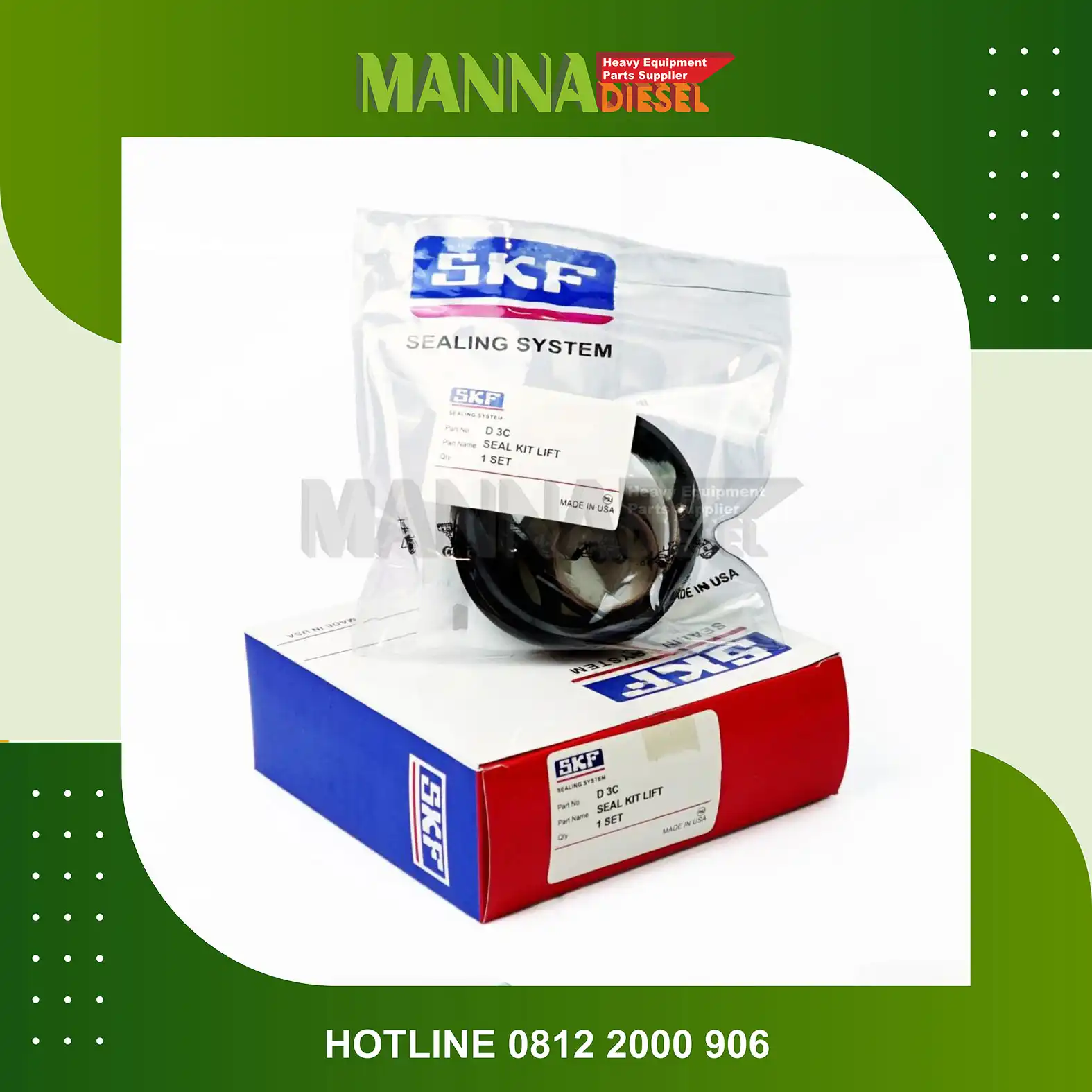 sparepart alat berat