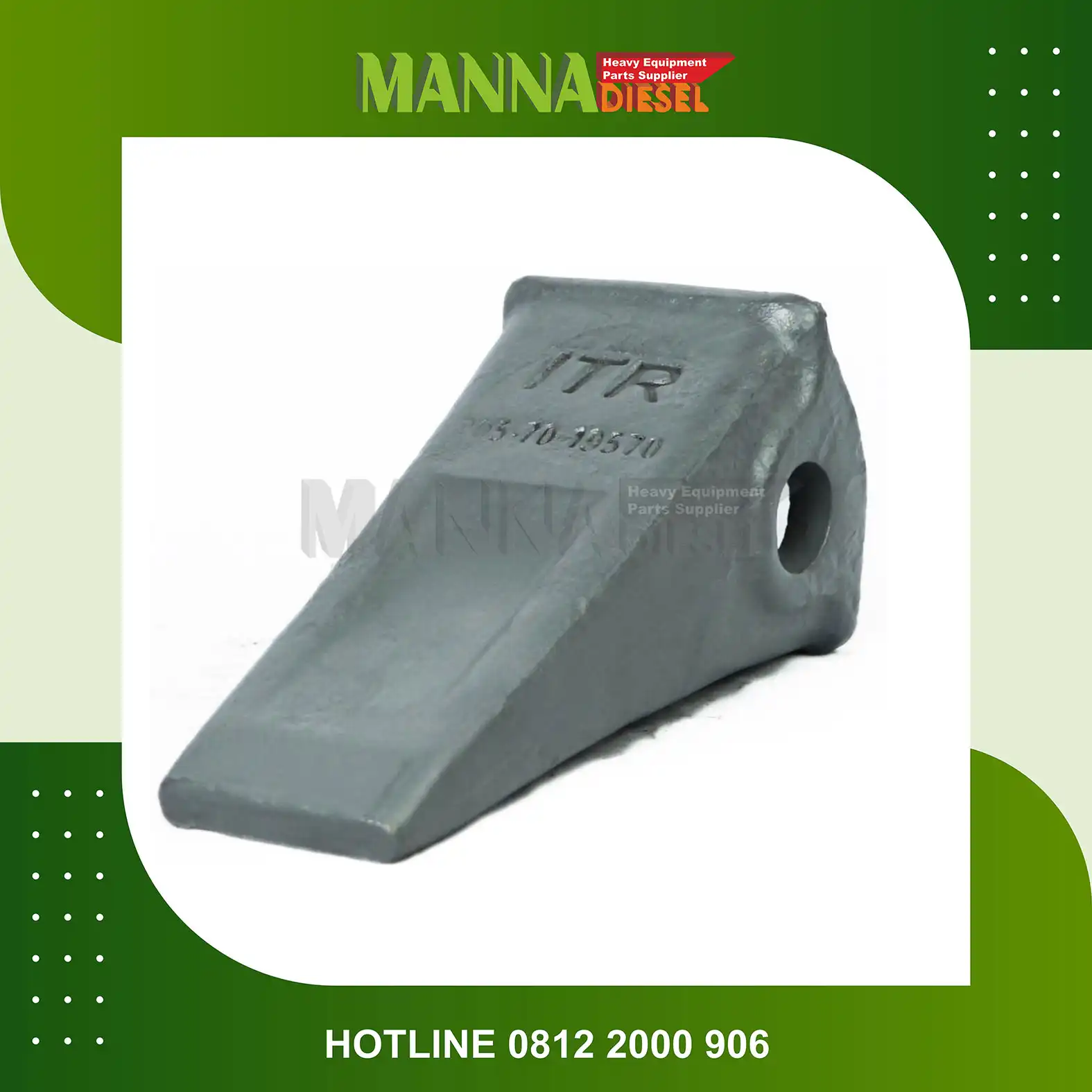 sparepart alat berat