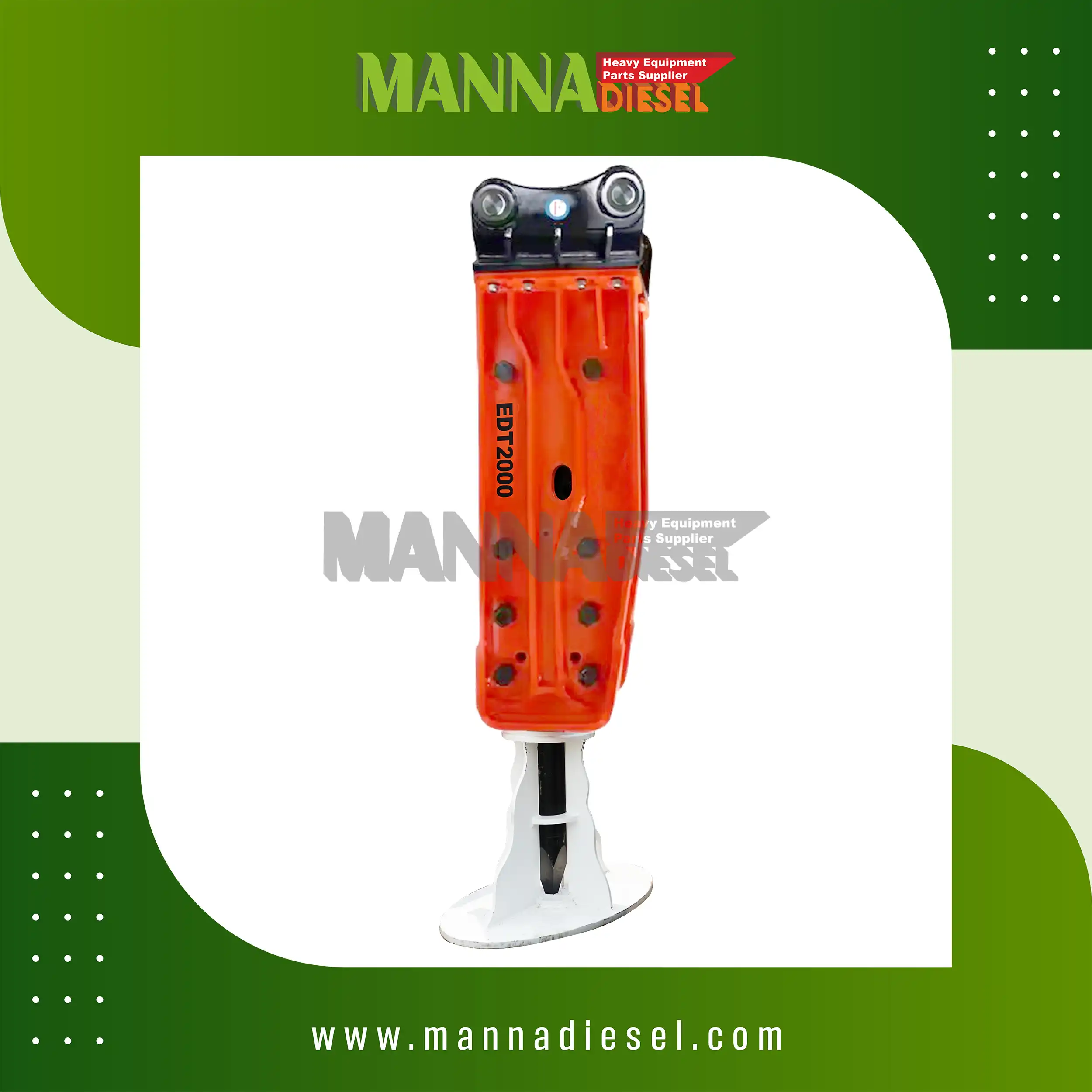 BREAKER EXCAVATOR EDT2000