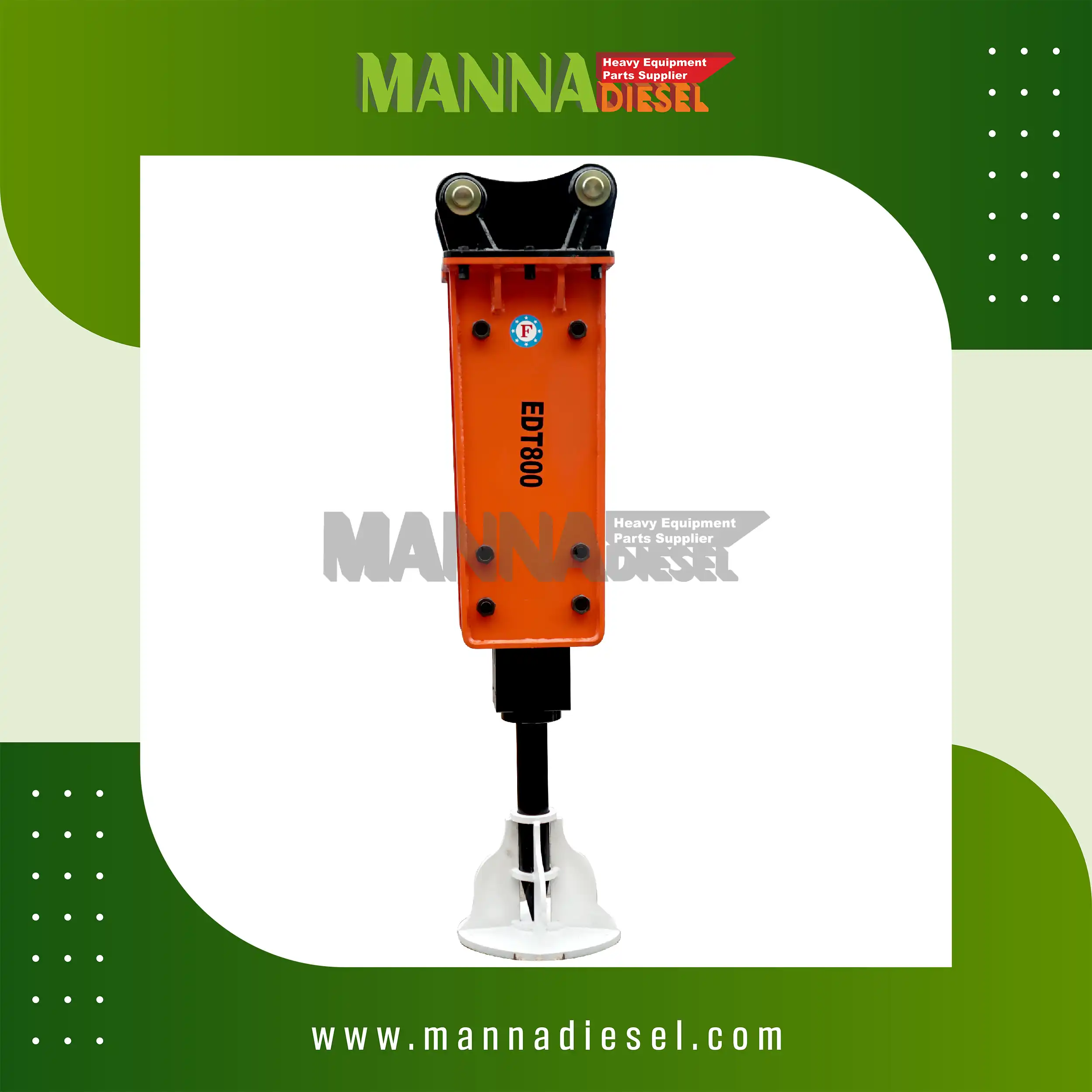 BREAKER EXCAVATOR EDT800