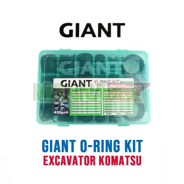 Giant O-Ring Kit Manna Diesel