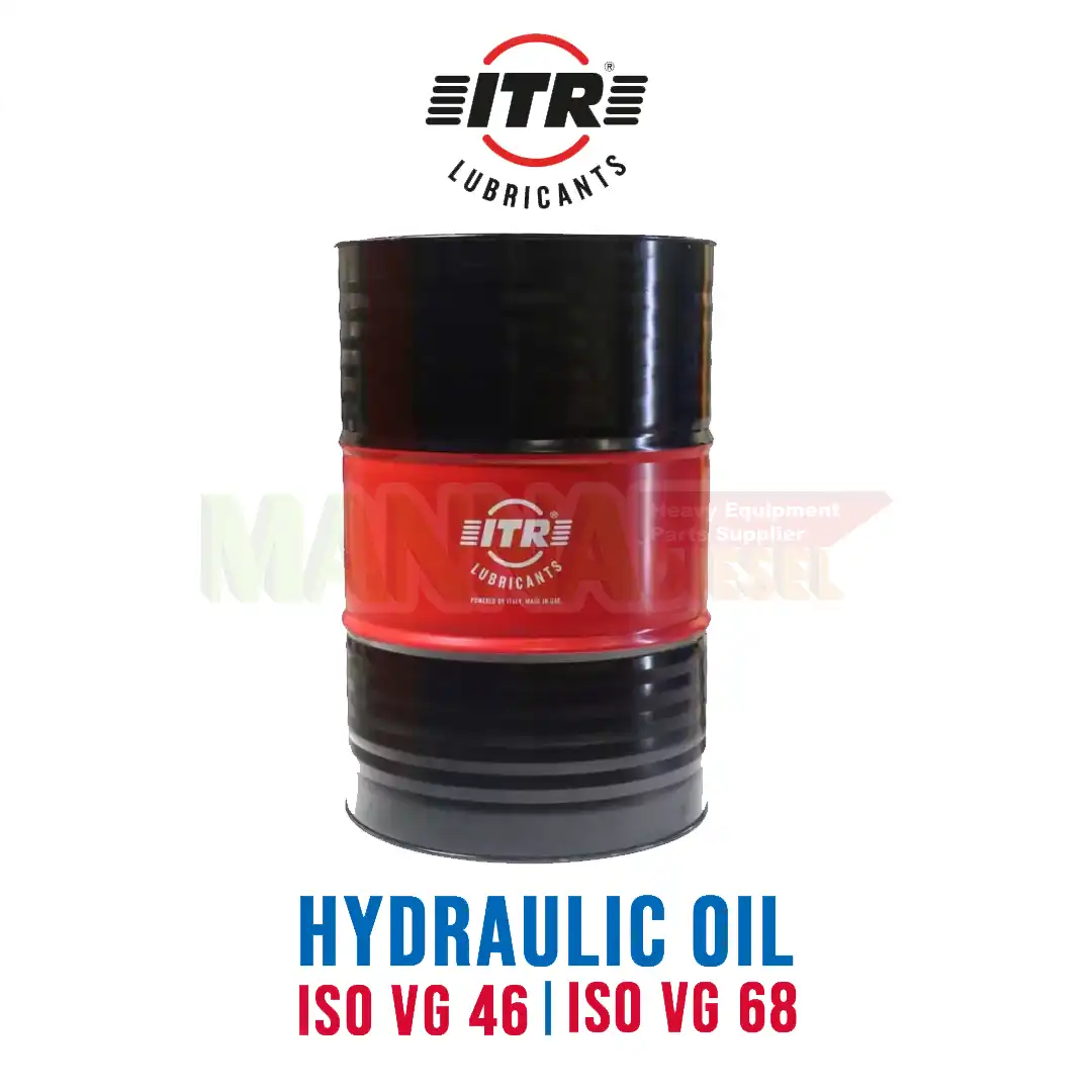Hydraulic Oil ISO VG46 dan VG68