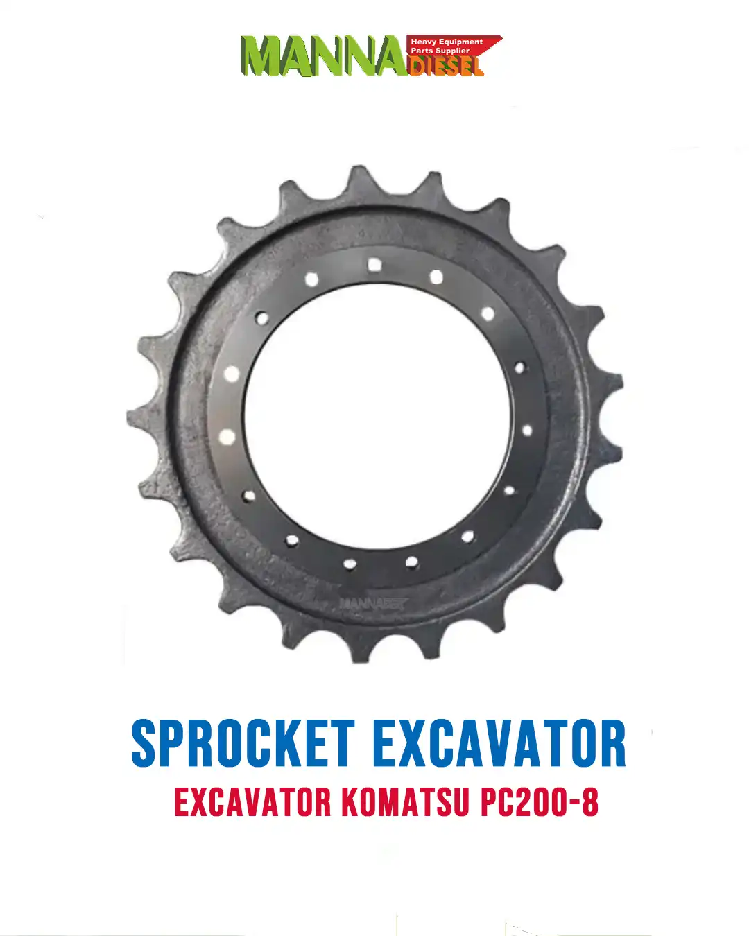 Sprocket PC 200-8 Manna Diesel