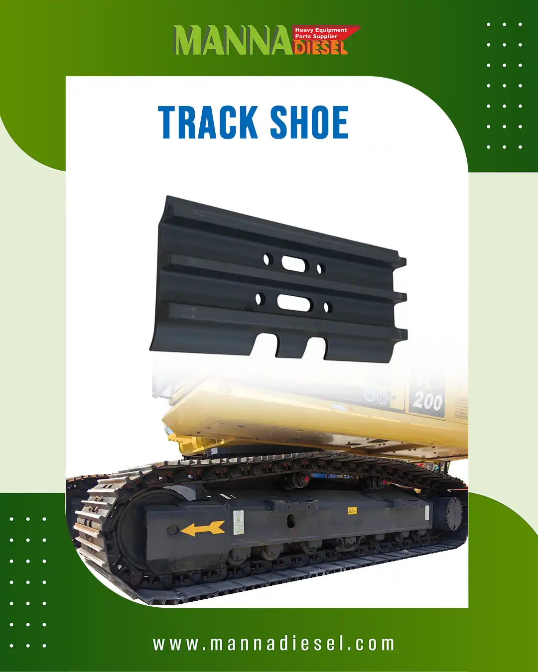 Track Shoe Manna Diesel