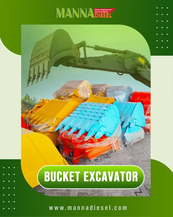 Butuh Bucket Excavator?