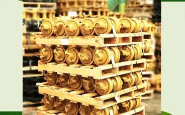 Track Roller Berkualitas untuk Berbagai Tipe Excavator