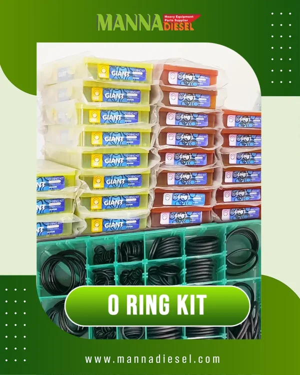 O Ring Kit Manna Diesel
