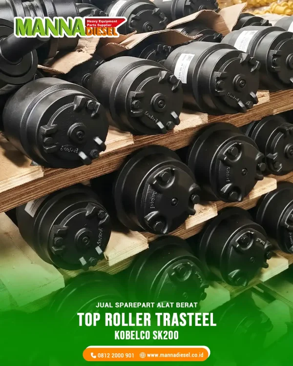 Butuh Top Roller Awet? Pilih Manna Diesel