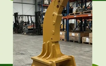 Lahan Keras Bikin Bucket Patah? Ganti ke Single Ripper Sekarang!