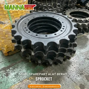Jual Track Shoe Berkualitas Terbaik dari Manna Diesel 2026