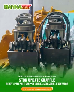 Jual Track Shoe Berkualitas Terbaik dari Manna Diesel 2026