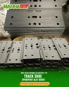 Jual Track Shoe Excavator: Harga & Kualitas Terbaik 2026