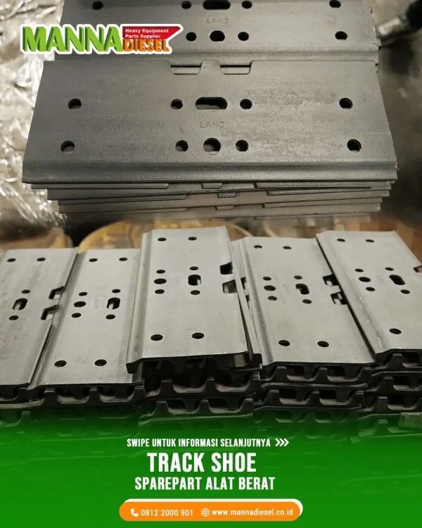 Jual Track Shoe Berkualitas dari Manna Diesel